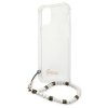 Guess GUHCP12LKPSWH iPhone 12 Pro Max 6,7 Transparent hardcase White Pearl
